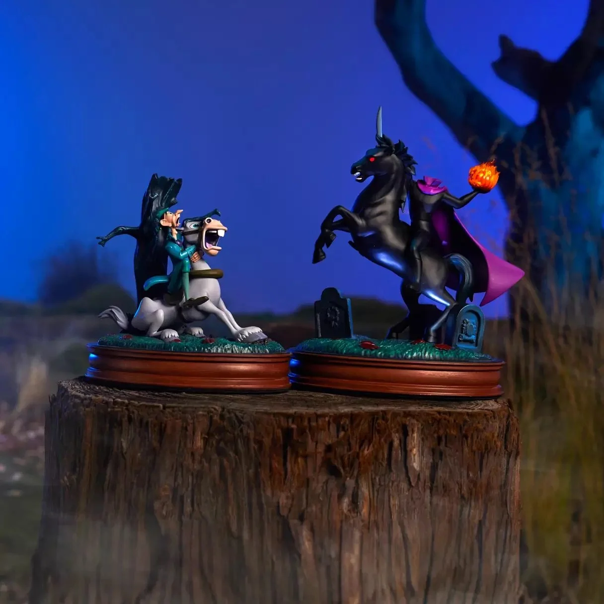 Ichabod & Mr. Toad 75th Anniversary Collection on Disney Store